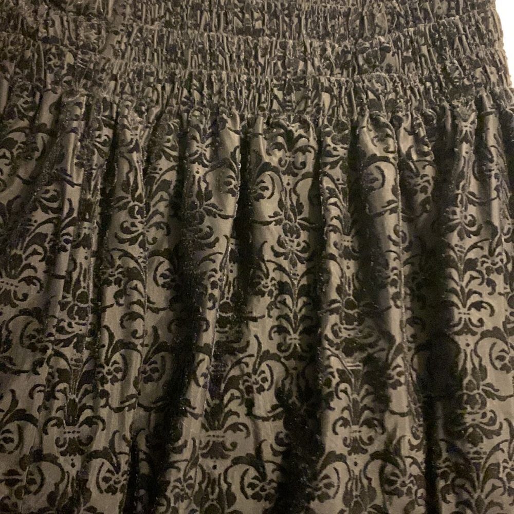 Anthropologie Kimchi Blue Panne Mini Skirt Size XS